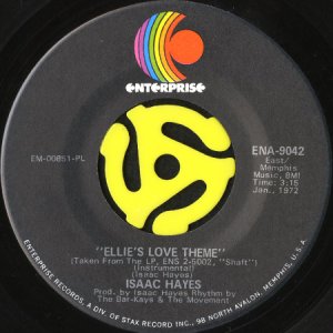 画像2: ISAAC HAYES / DO YOUR THING (45's) (2)