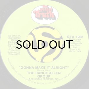 画像2: THE RANCE ALLEN GROUP / I GOT TO BE MYSELF b/w GONNA MAKE IT ALRIGHT (45's) (2)