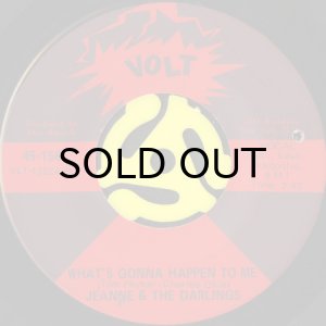 画像2: JEANNE & THE DARLINGS / SOUL GIRL (45's) (2)