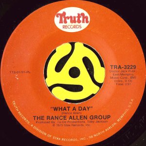 画像2: THE RANCE ALLEN GROUP / I GIVE MY ALL TO YOU (45's) (2)