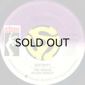 画像2: THE RANCE ALLEN GROUP / SMILE b/w SECURITY (45's) (VINYL PRESS) (2)