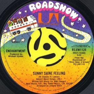 画像2: ENCHANTMENT / IT'S YOU THAT I NEED (45's) (2)