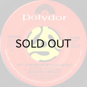 画像2: LEONORE O'MALLEY / FIRST...BE A WOMAN b/w PUT A RAINBOW IN YOUR HEART (45's) (VINYL PRESS) (2)