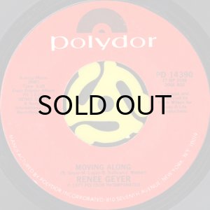 画像2: RENEE GEYER / HEADING IN THE RIGHT DIRECTION b/w MOVING ALONG (45's) (2)