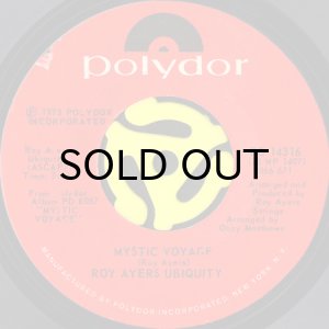画像1: ROY AYERS UBIQUITY / MYSTIC VOYAGE b/w EVOLUTION (45's) (1)