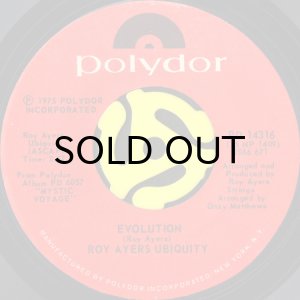 画像2: ROY AYERS UBIQUITY / MYSTIC VOYAGE b/w EVOLUTION (45's) (2)
