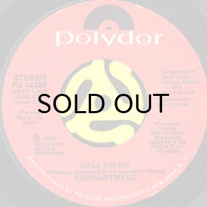 画像1: ENCHANTMENT / CALL ON ME (45's) (1)