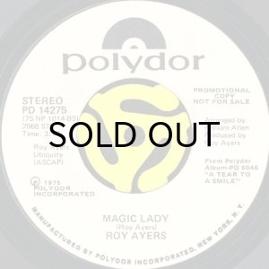 画像2: ROY AYERS / NO QUESTION b/w MAGIC LADY (45's) (WHITE PROMO) (2)