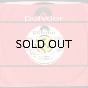 画像3: ROY AYERS / NO QUESTION b/w MAGIC LADY (45's) (WHITE PROMO) (3)