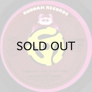 画像2: ARTHUR ALEXANDER / EVERY DAY I HAVE TO CRY SOME (45's) (PROMO) (2)