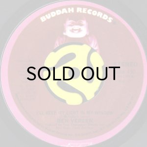 画像1: BEN VEREEN / I'LL KEEP MY LIGHT IN MY WINDOW (45's) (1)