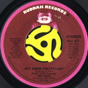 画像2: BLACK SATIN / EVERYBODY STAND AND CLAP YOUR HANDS (45's) (2)