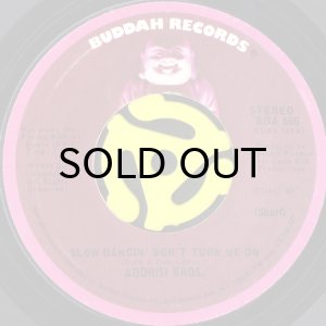 画像1: ADDRISI BROS. / SLOW DANCIN' DON'T TURN ME ON (45's) (1)