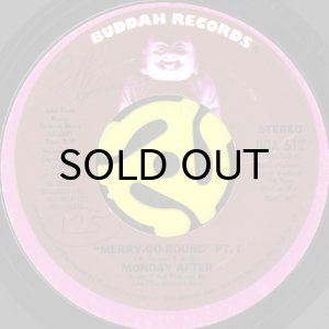 画像1: MONDAY AFTER / MERRY GO ROUND (45's) (1)