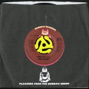 画像3: JIMMY JACKSON / ROMEO AND JULIET (45's) (PROMO) (3)