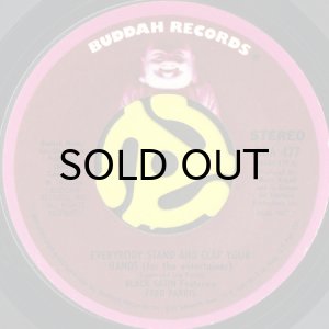 画像1: BLACK SATIN / EVERYBODY STAND AND CLAP YOUR HANDS (45's) (1)