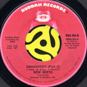 画像1: NEW BIRTH / GRANDADDY (45's) (1)