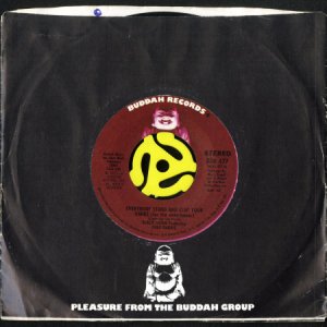 画像3: BLACK SATIN / EVERYBODY STAND AND CLAP YOUR HANDS (45's) (3)