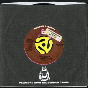 画像3: THE EDWIN HAWKINS SINGERS / NEW WORLD (45's) (3)