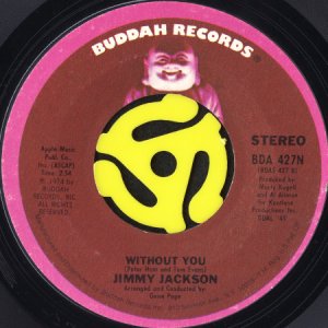 画像2: JIMMY JACKSON / I'D LOVE YOU TO WANT ME b/w WITHOUT YOU (45's) (2)