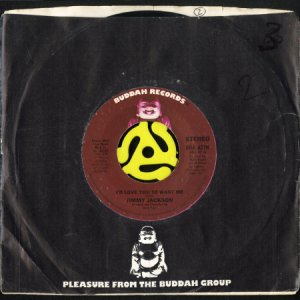 画像3: JIMMY JACKSON / I'D LOVE YOU TO WANT ME b/w WITHOUT YOU (45's) (3)