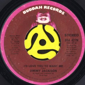 画像1: JIMMY JACKSON / I'D LOVE YOU TO WANT ME b/w WITHOUT YOU (45's) (1)