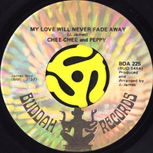 画像2: CHEE-CHEE AND PEPPY / I KNOW I'M IN LOVE (45's) (2)