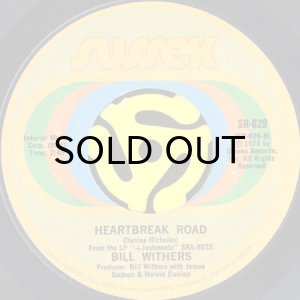 画像2: BILL WITHERS / RUBY LEE b/w HEARTBREAK ROAD (45's) (2)