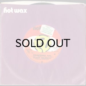 画像3: SILENT MAJORITY / FRIGHTENED GIRL b/w COLORS OF MY LOVE (45's) (3)