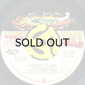 画像2: THE FLAMING EMBER / I'M NOT MY BROTHERS KEEPER b/w DESERTED VILLAGE (45's) (2)