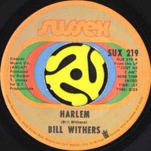 画像2: BILL WITHERS / AIN'T NO SUNSHINE (45's) (2)