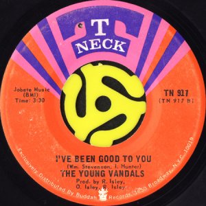 画像2: THE YOUNG VANDALS / TOO BUSY THINKING BOUT MY BABY b/w I'VE BEEN GOOD TO YOU (45's) (2)