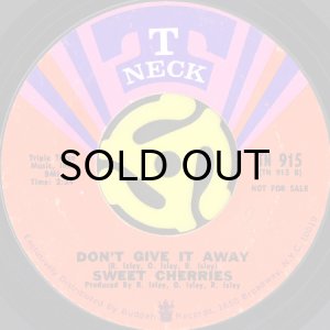 画像2: SWEET CHERRIES / I'M GONNA WAIT FOR YOU b/w DON'T GIVE IT AWAY (45's) (2)