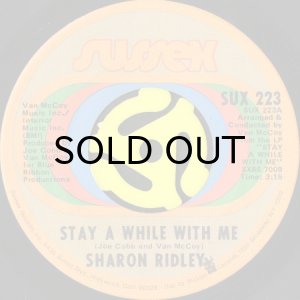 画像2: SHARON RIDLEY / YOU SOLD ME A ONE WAY TICKET (45's) (2)