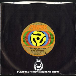 画像3: BILL WITHERS / KISSING MY LOVE b/w I DON'T KNOW (45's) (3)