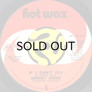 画像3: HONEY CONE / IF I CAN'T FLY (45's) (PICTURE SLEEVE) (3)