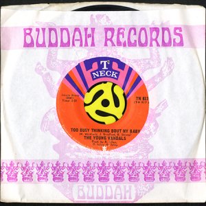 画像3: THE YOUNG VANDALS / TOO BUSY THINKING BOUT MY BABY b/w I'VE BEEN GOOD TO YOU (45's) (3)