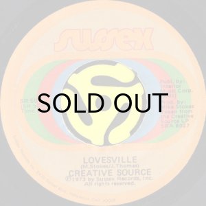 画像2: CREATIVE SOURCE / YOU CAN'T HIDE LOVE (45's) (2)