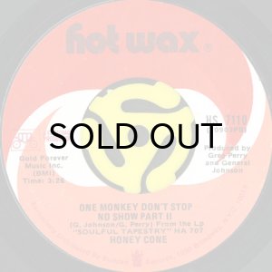 画像2: HONEY CONE / ONE MONKEY DON'T STOP NO SHOW (45's) (2)