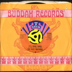 画像3: THE ISLEY BROTHERS / IT'S YOUR THING (45's) (3)