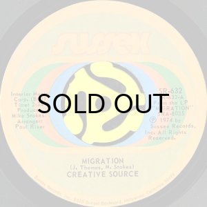 画像1: CREATIVE SOURCE / MIGRATION b/w I JUST CAN'T SEE MYSELF WITHOUT YOU (45's) (1)