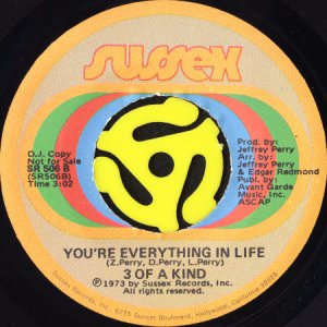 画像2: 3 OF A KIND / SAVE IT (DON'T GIVE IT AWAY) (45's) (2)