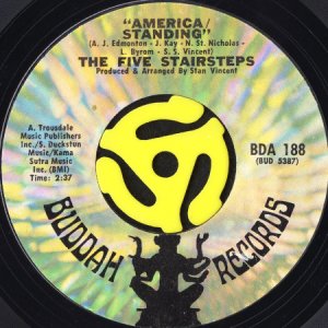 画像2: THE FIVE STAIRSTEPS / BECAUSE I LOVE YOU (45's) (2)