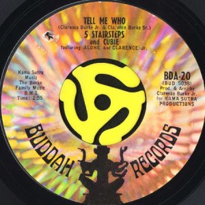 画像2: 5 STAIRSTEPS AND CUBIE / SOMETHING'S MISSING b/w TELL ME WHO (45's) (2)