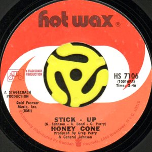 画像1: HONEY CONE / STICK UP b/w V.I.P. (45's) (1)