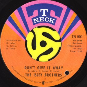画像2: THE ISLEY BROTHERS / IT'S YOUR THING (45's) (2)
