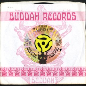 画像3: THE 5 STAIRSTEPS & CUBIE / THE SHADOW OF YOUR LOVE b/w BAD NEWS (45's) (3)