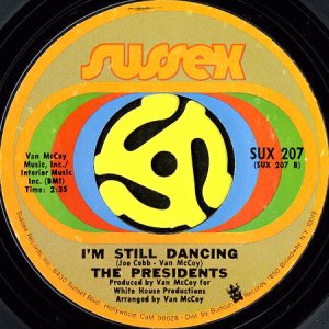 画像2: THE PRESIDENTS / 5-10-15-20 (25-30 YEARS OF LOVE) (45's) (2)