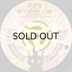 画像1: THE 5 STAIRSTEPS & CUBIE / THE SHADOW OF YOUR LOVE b/w BAD NEWS (45's) (1)