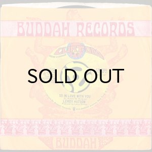 画像3: LEROY HUTSON / SO IN LOVE WITH YOU (45's) (3)